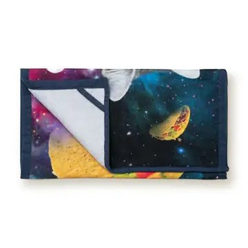 Galaxy Taco Cat Kitchen Towel Set - Jabbatheslut