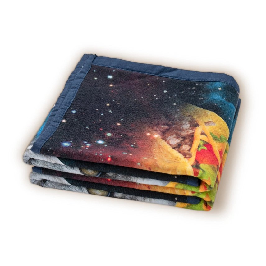 Galaxy Taco Cat Kitchen Towel Set - Jabbatheslut